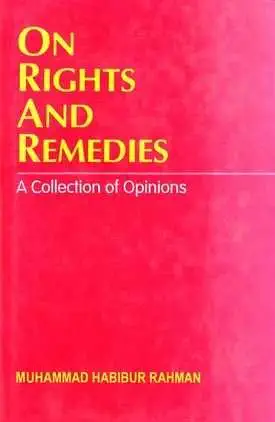 On Rights and Remedies: Collection of Opinions