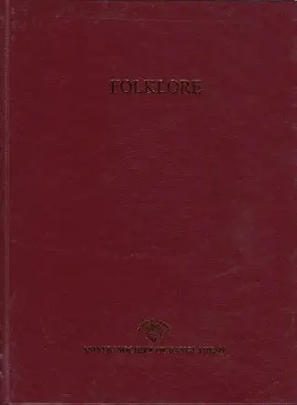 Cultural Survey of Bangladesh: Folklore (Vol. 7)
