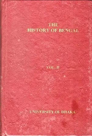 History of Bengal Vol. II (1200–1757)