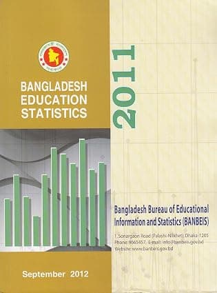 Bangladesh Educational Statistics 2011