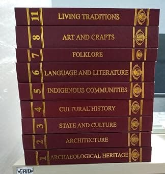 The Cultural Survey of Bangladesh Series (9 Vols.)